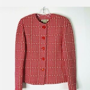 Vintage Austin Reed merino wool blazer lady coat. Size 6.